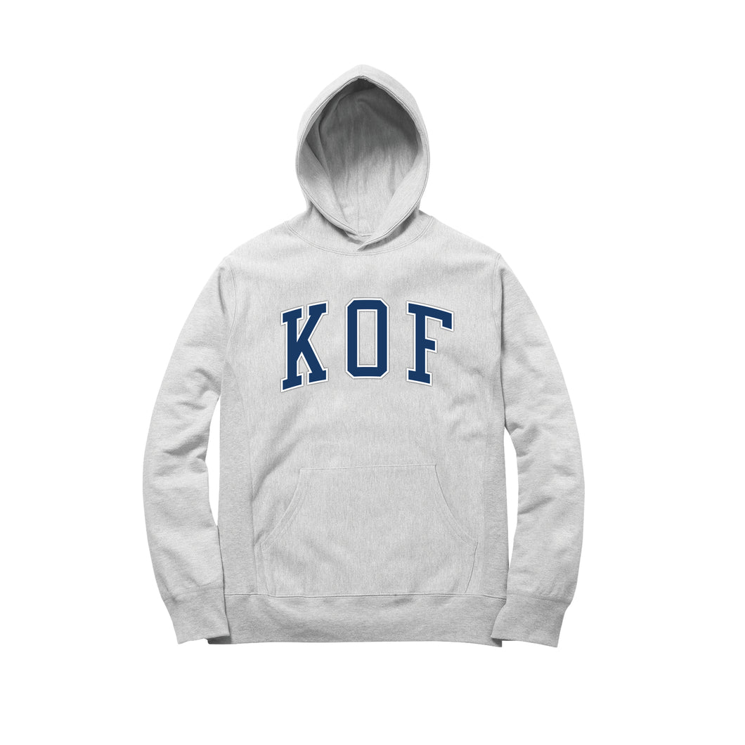 KOF Twill Hooded Sweatshirt (Ash)