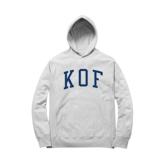 KOF Twill Hooded Sweatshirt (Ash)