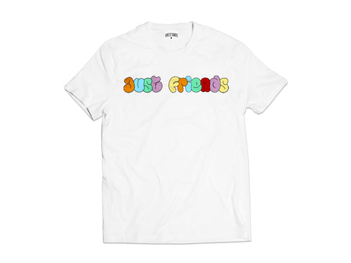 Just Friends S/S T-Shirt (White)
