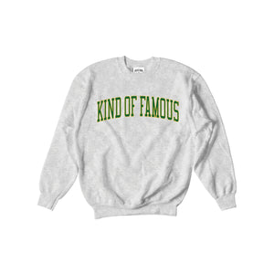 Collegiate Crew Sweatshirt (Ash)