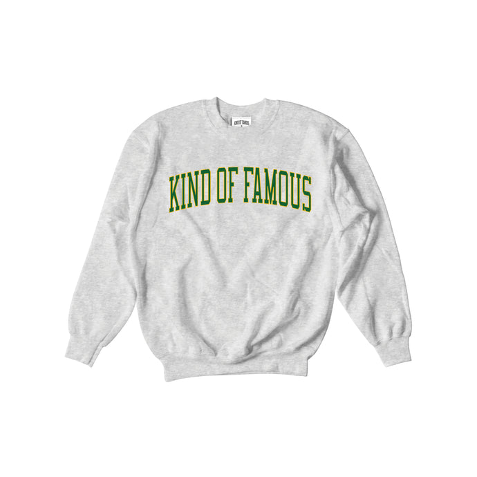 Collegiate Crew Sweatshirt (Ash)