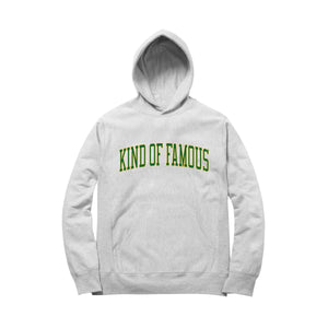 Collegiate Hooded Sweatshirt (Ash)
