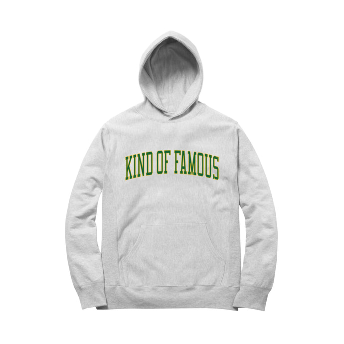 Collegiate Hooded Sweatshirt (Ash)