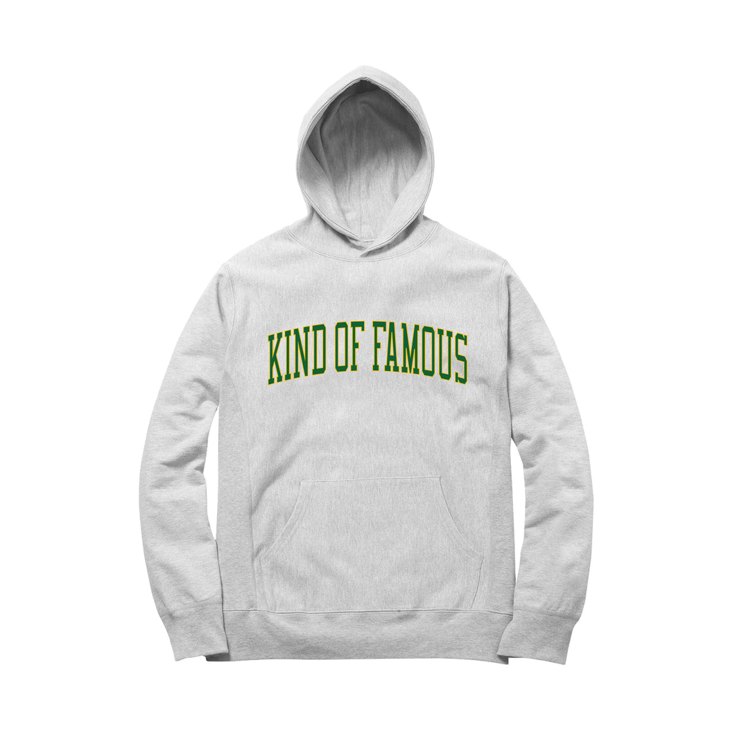 Collegiate Hooded Sweatshirt (Ash)