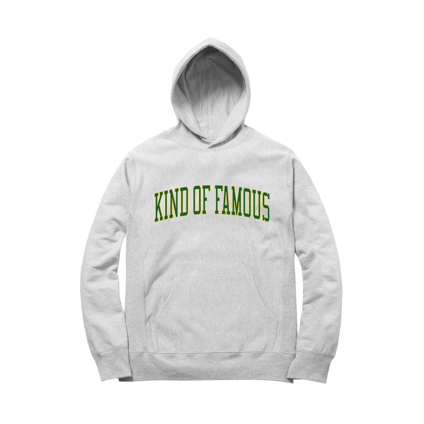 Collegiate Hooded Sweatshirt (Ash)