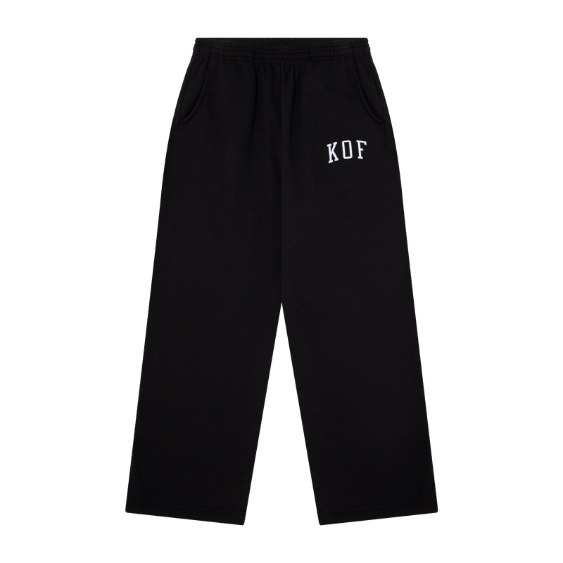 KOF Sweatpant - Black