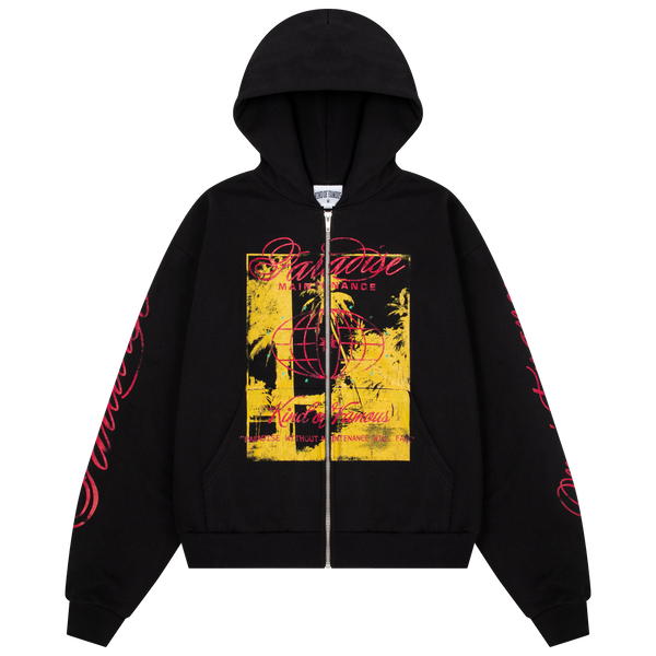 Paradise Maintenance Zip-Up Hoodie