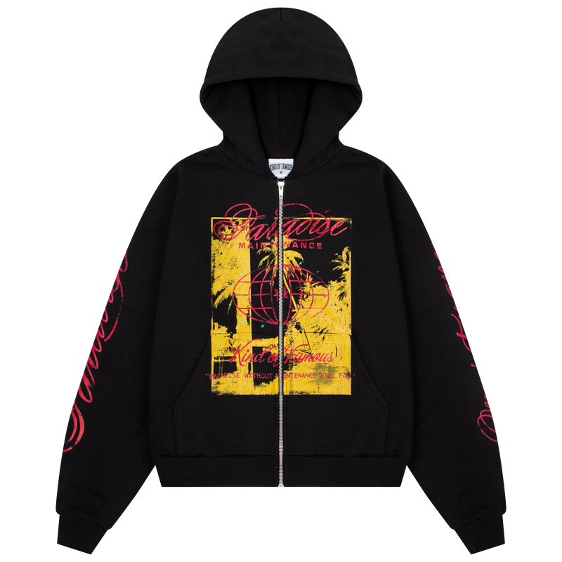 Paradise Maintenance Zip-Up Hoodie