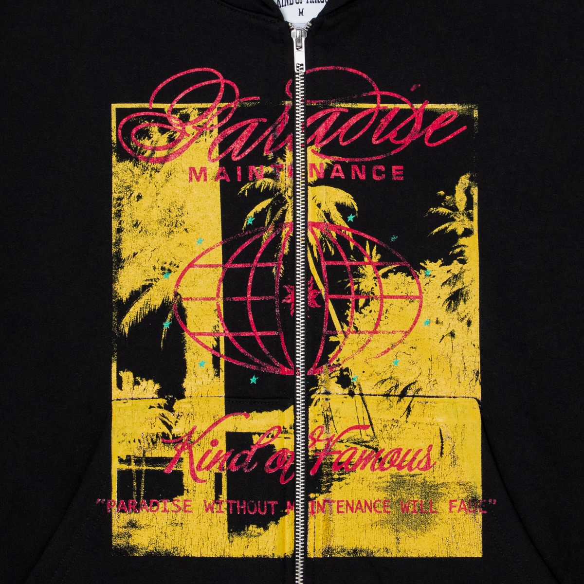 Paradise Maintenance Zip-Up Hoodie