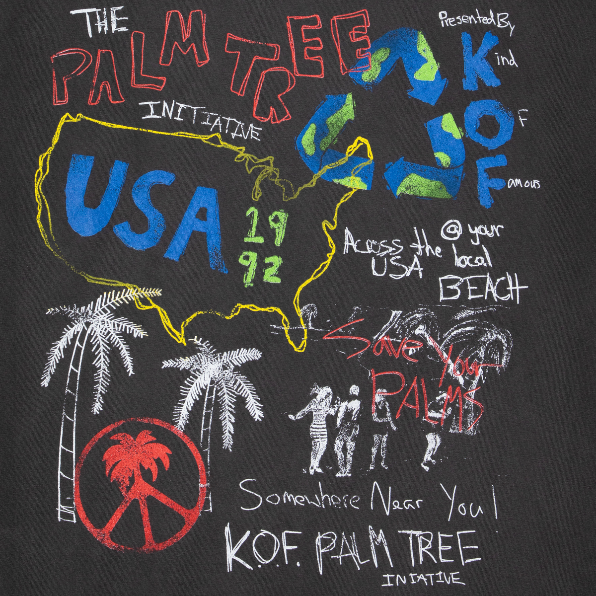 Palm Tree Initiative Tee