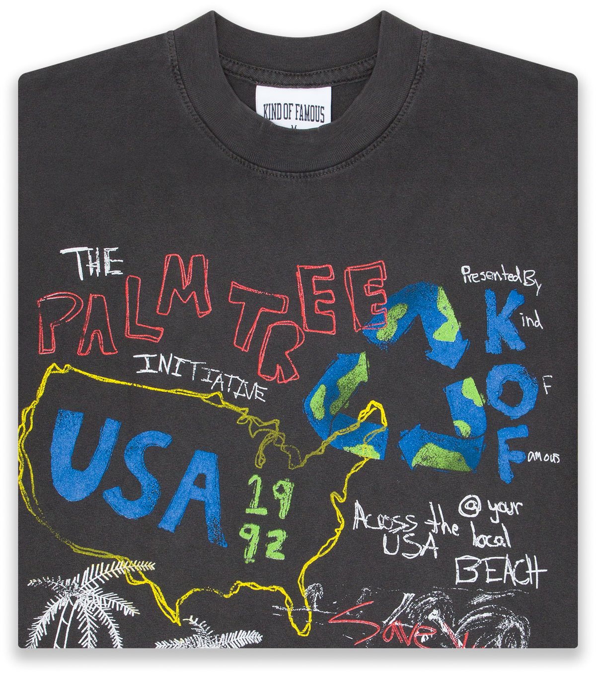 Palm Tree Initiative Tee