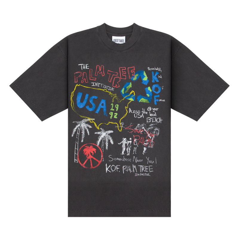 Palm Tree Initiative Tee