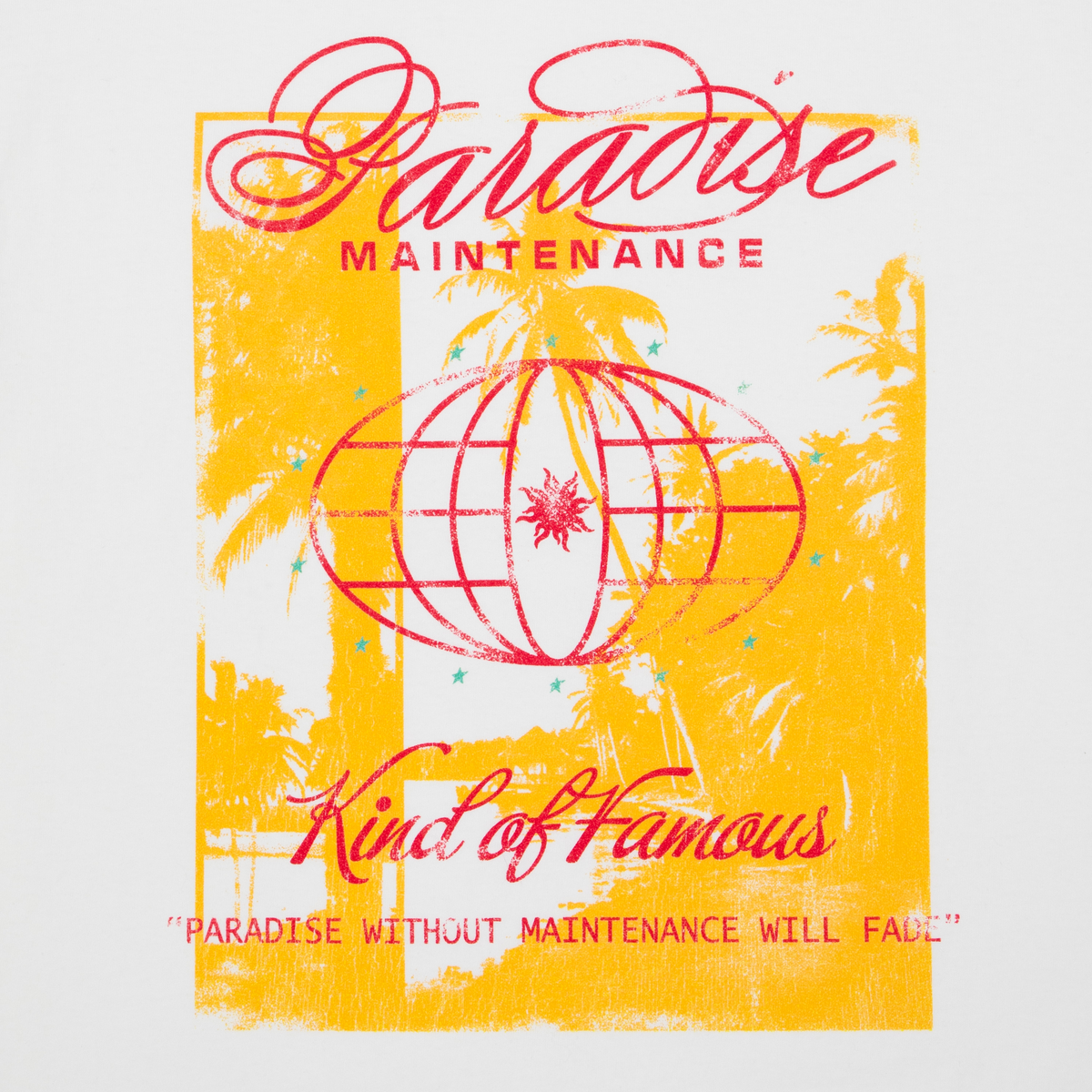 Paradise Maintenance Tee