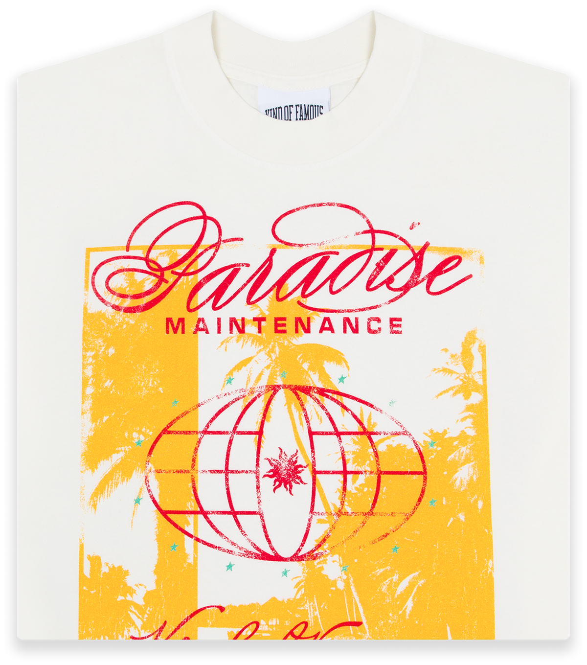 Paradise Maintenance Tee