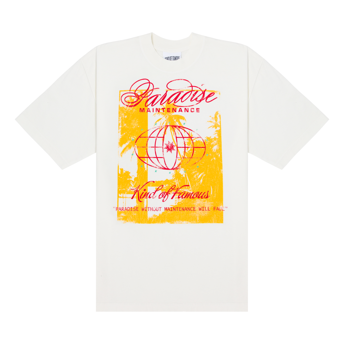 Paradise Maintenance Tee
