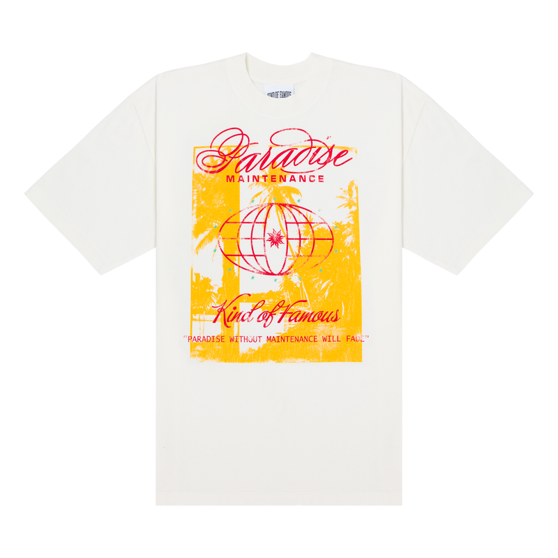 Paradise Maintenance Tee