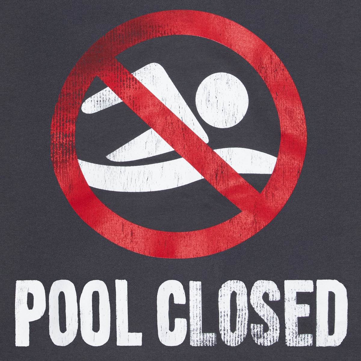 Pool Closed Zip-Up Hoodie