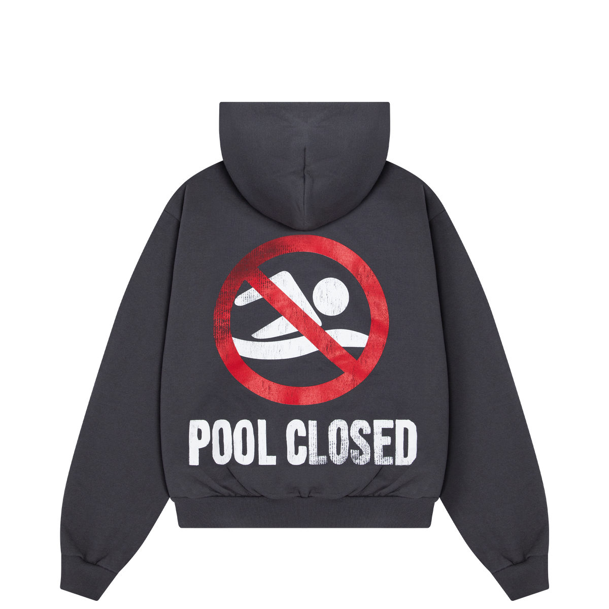 Pool Closed Zip-Up Hoodie