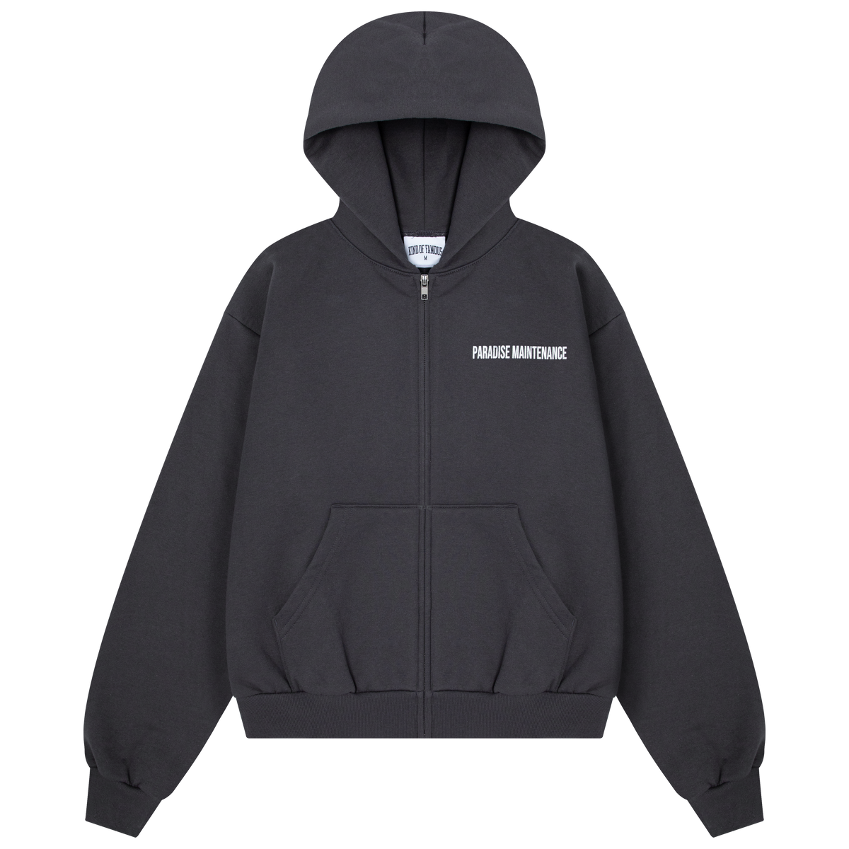 Pool Closed Zip-Up Hoodie