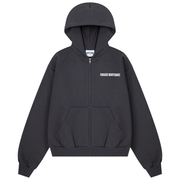 Pool Closed Zip-Up Hoodie