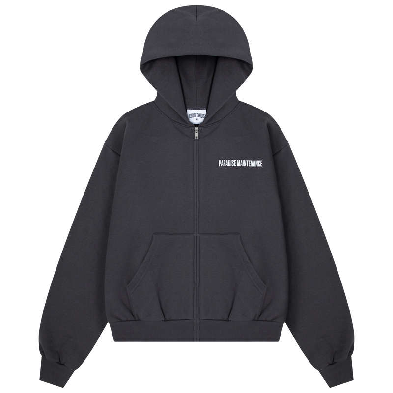 Pool Closed Zip-Up Hoodie