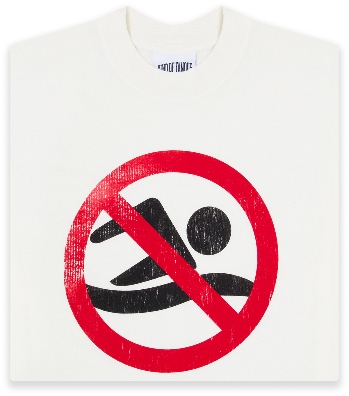 Pool Closed Tee - Off White