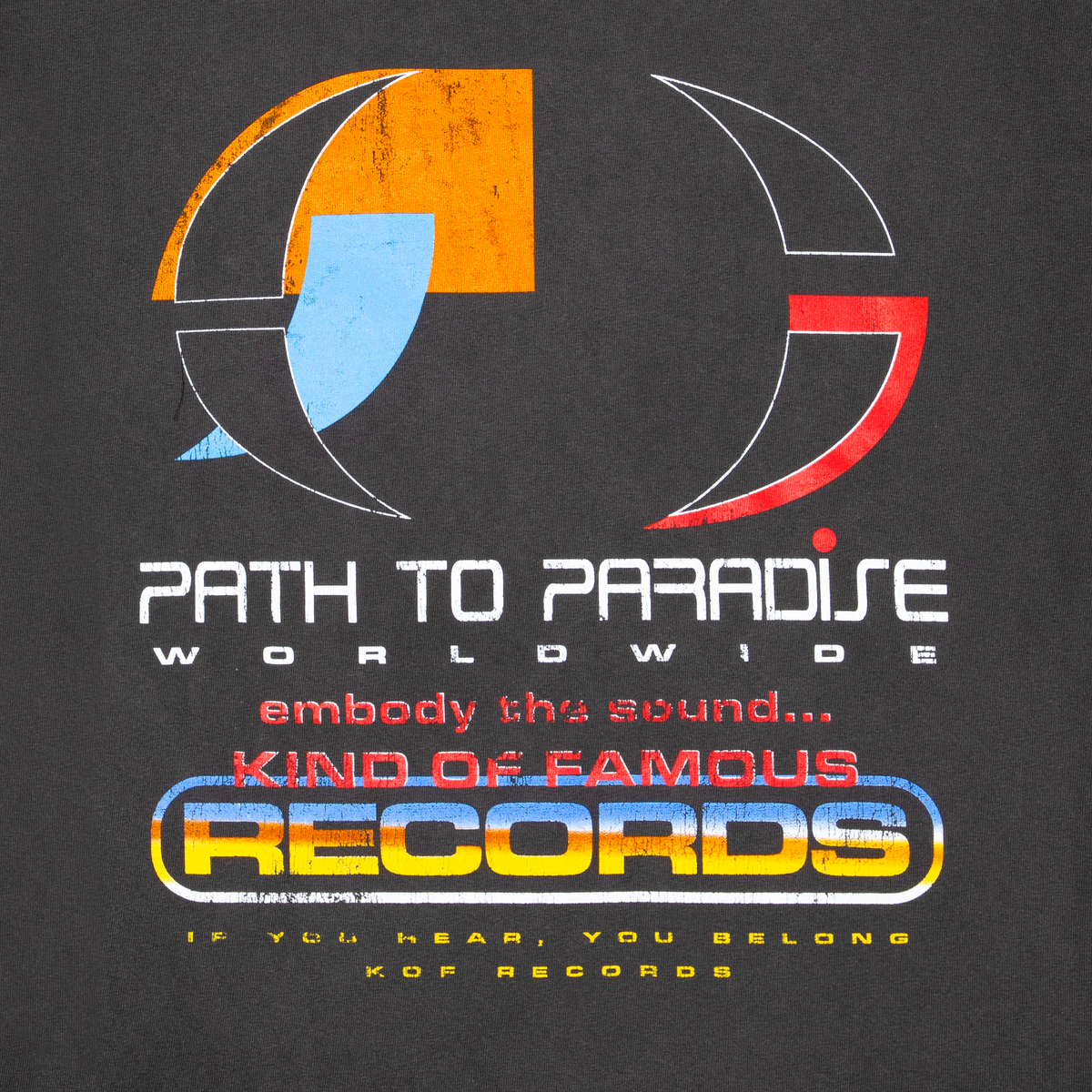Kind of Famous Records Tee