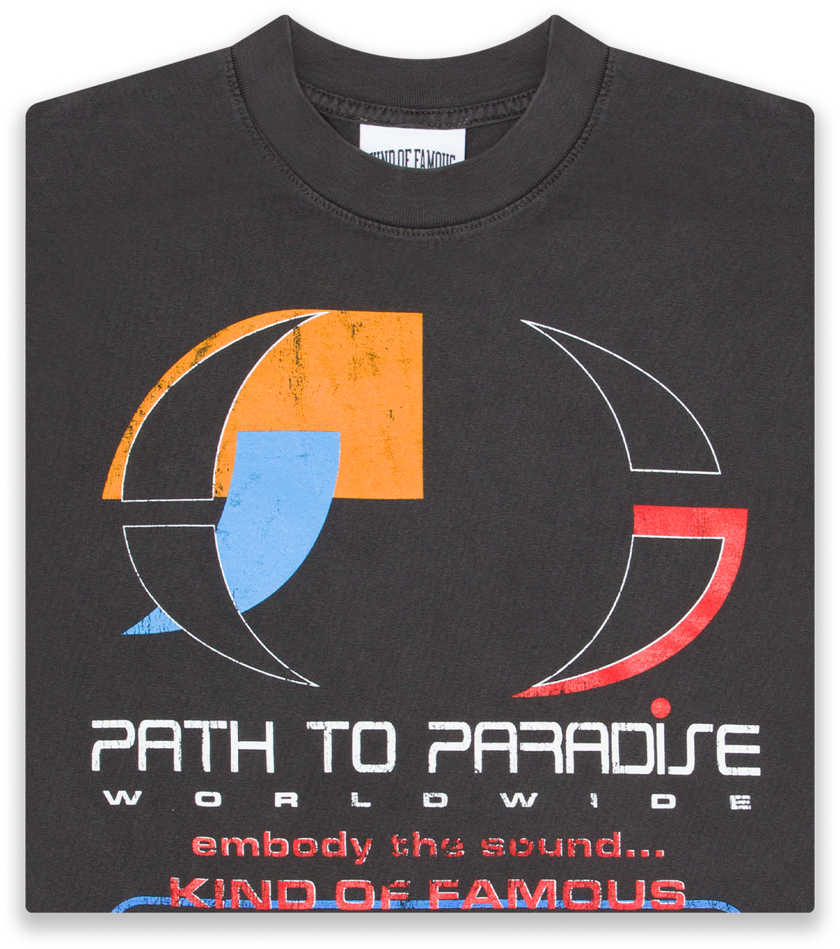 Kind of Famous Records Tee