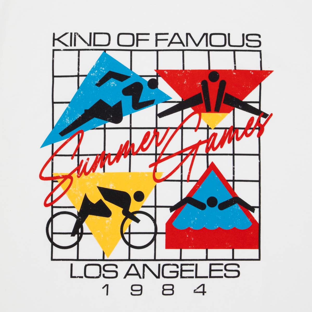 Summer Games Tee