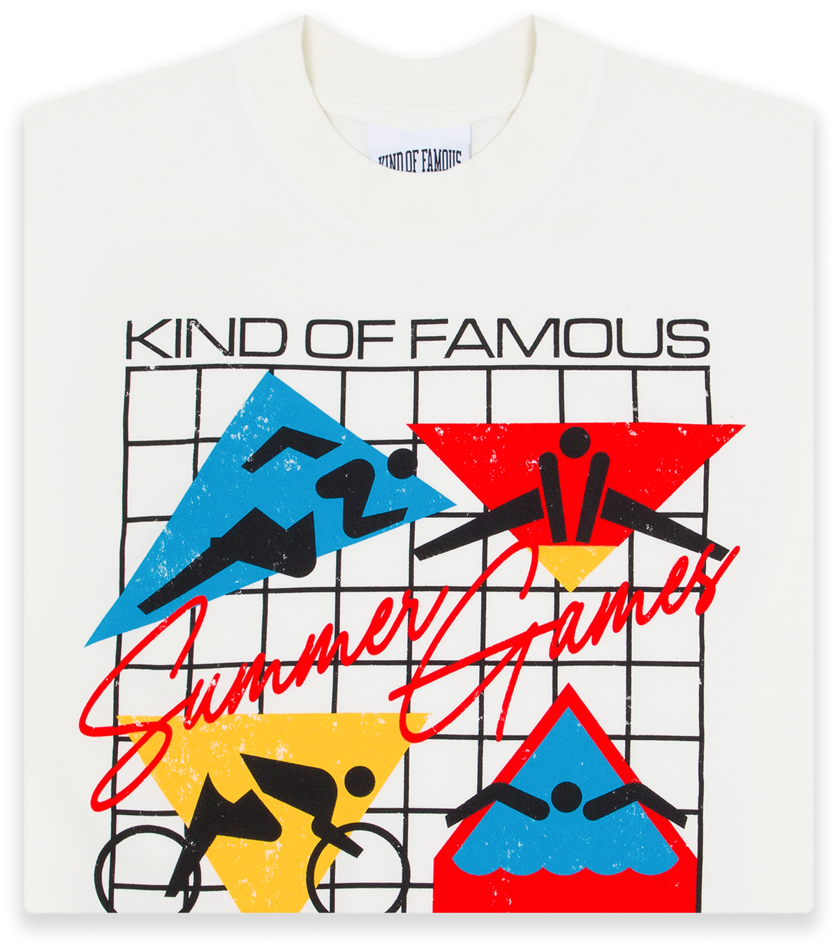 Summer Games Tee