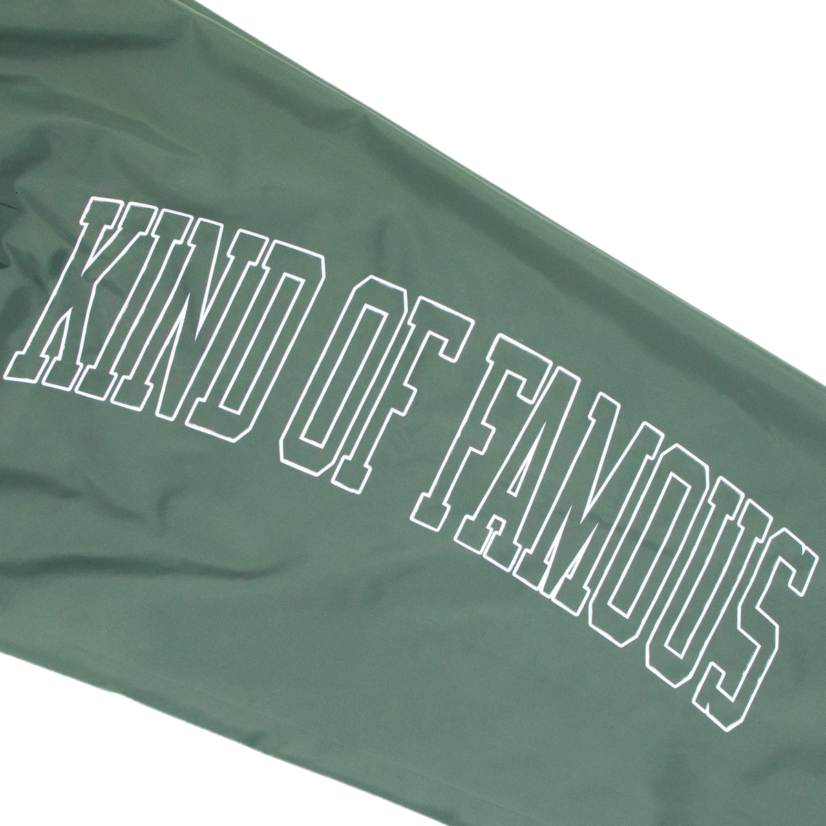 Kind of Famous Track Pant - Agave