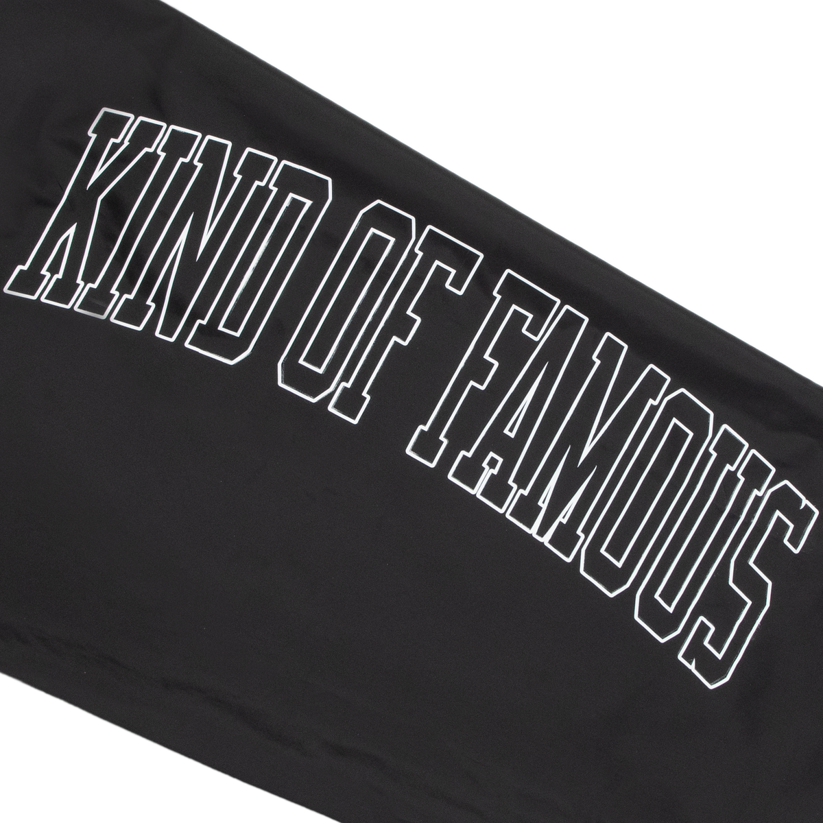 Kind of Famous Track Pant - Black