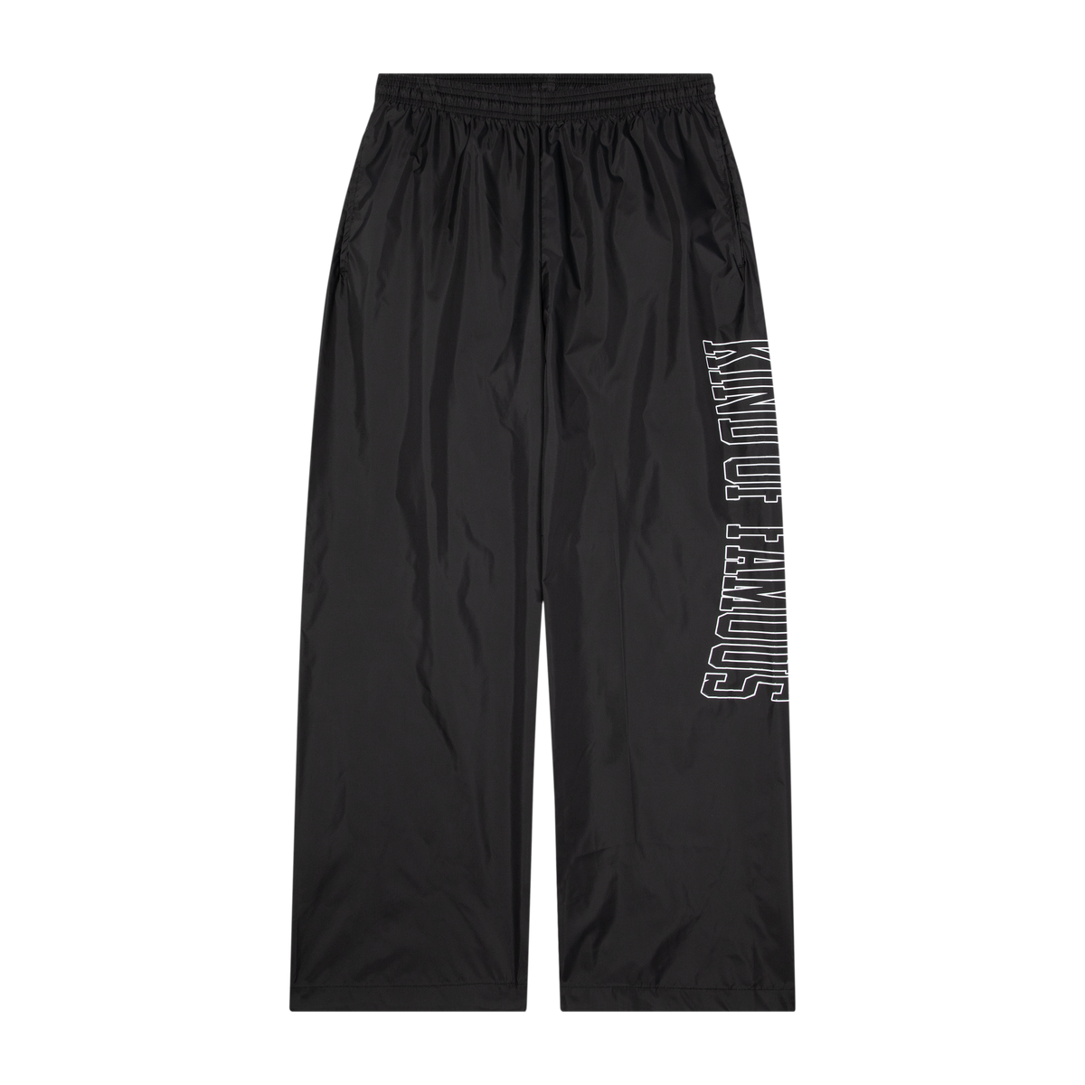 Kind of Famous Track Pant - Black