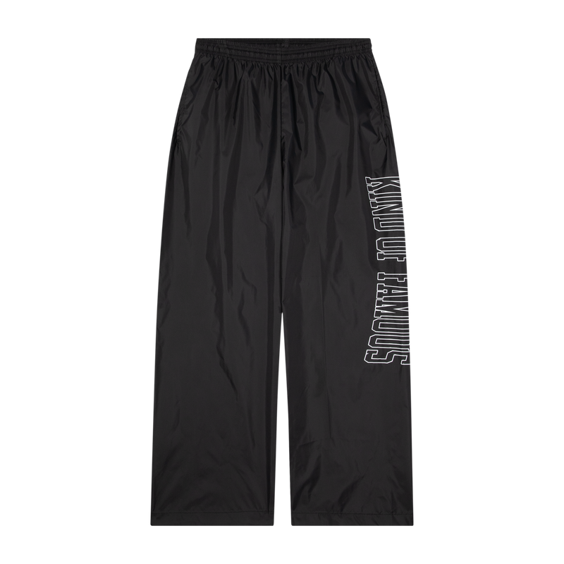 Kind of Famous Track Pant - Black