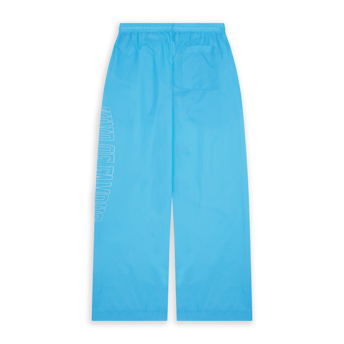 Kind of Famous Track Pant - Neon Blue