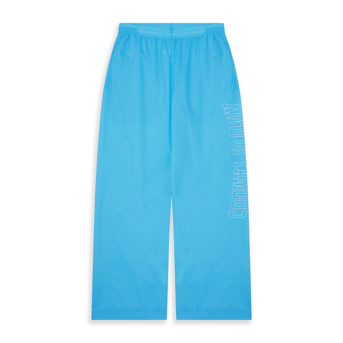 Kind of Famous Track Pant - Neon Blue