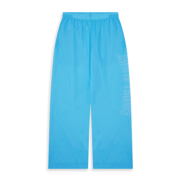 Kind of Famous Track Pant - Neon Blue