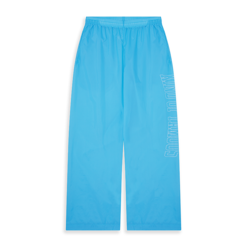 Kind of Famous Track Pant - Neon Blue