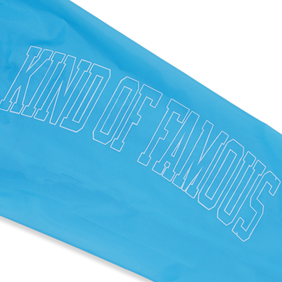 Kind of Famous Track Pant - Neon Blue